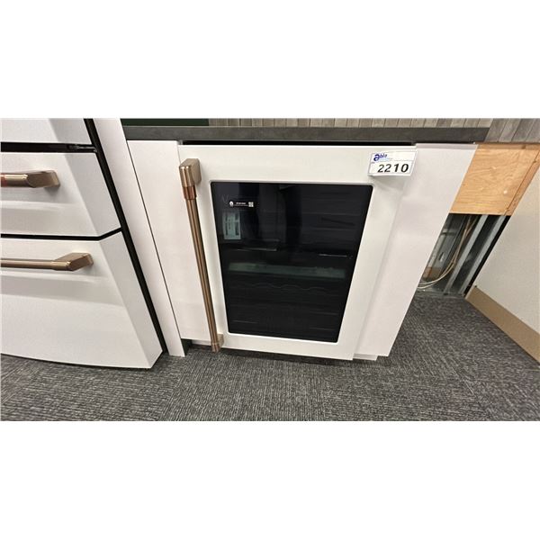GE CAFE 24" WINE CHILLER. MODEL CCP06DP4PW2 RETAIL $4,600