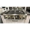 Image 1 : GE CAFE 36" 6 BURNER GAS COOK TOP. MODEL CGU366P2TS1 RETAIL $3,600