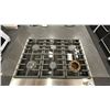 Image 3 : GE CAFE 36" 6 BURNER GAS COOK TOP. MODEL CGU366P2TS1 RETAIL $3,600