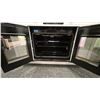 Image 2 : GE CAFE 30" WALL OVEN. MODEL CTS90FP4NW2 RETAIL $7,900