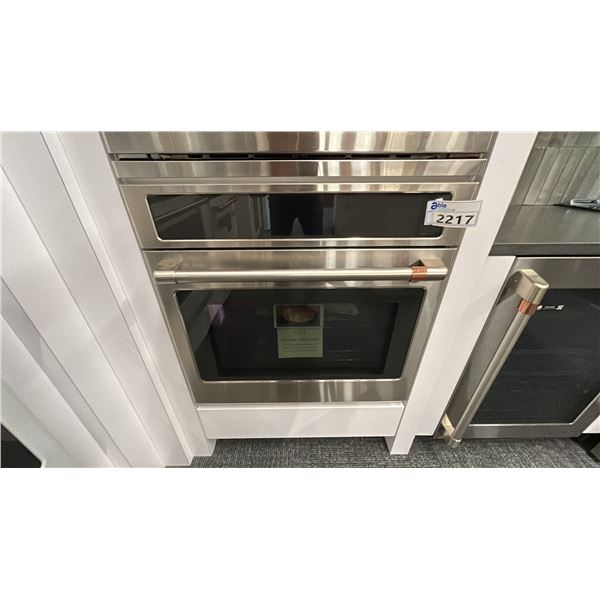 GE CAFE 30" CONVECTION WALL OVEN. MODEL CTS90DP2NS1. $6,000 RETAIL