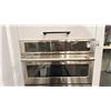Image 1 : GE CAFE SMART 5 IN 1 30" WALL OVEN. 120V MODEL CSB913P2NS1 RETAIL $5,300