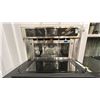 Image 2 : GE CAFE SMART 5 IN 1 30" WALL OVEN. 120V MODEL CSB913P2NS1 RETAIL $5,300