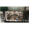 Image 4 : GE CAFE OTR MICROWAVE. BUYER TO REMOVE. MODEL CVM517P2R151 RETAIL $2,500