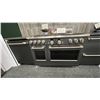 Image 1 : GE CAFE 48" DUAL FUEL COMMERCIAL STYLE RANGE. 6 BURNERS AND GRIDDLE. 2 OVENS. MODEL C2Y486P3TD1