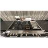 Image 2 : GE CAFE 48" DUAL FUEL COMMERCIAL STYLE RANGE. 6 BURNERS AND GRIDDLE. 2 OVENS. MODEL C2Y486P3TD1
