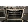 Image 5 : GE CAFE 48" DUAL FUEL COMMERCIAL STYLE RANGE. 6 BURNERS AND GRIDDLE. 2 OVENS. MODEL C2Y486P3TD1