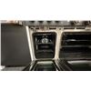 Image 7 : GE CAFE 48" DUAL FUEL COMMERCIAL STYLE RANGE. 6 BURNERS AND GRIDDLE. 2 OVENS. MODEL C2Y486P3TD1