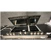 Image 8 : GE CAFE 48" DUAL FUEL COMMERCIAL STYLE RANGE. 6 BURNERS AND GRIDDLE. 2 OVENS. MODEL C2Y486P3TD1