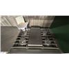 Image 2 : GE CAFE 30" 6 BURNER RANGE. WITH GRIDDLE. MODEL CC2S900P3MD1 RETAIL $4,500