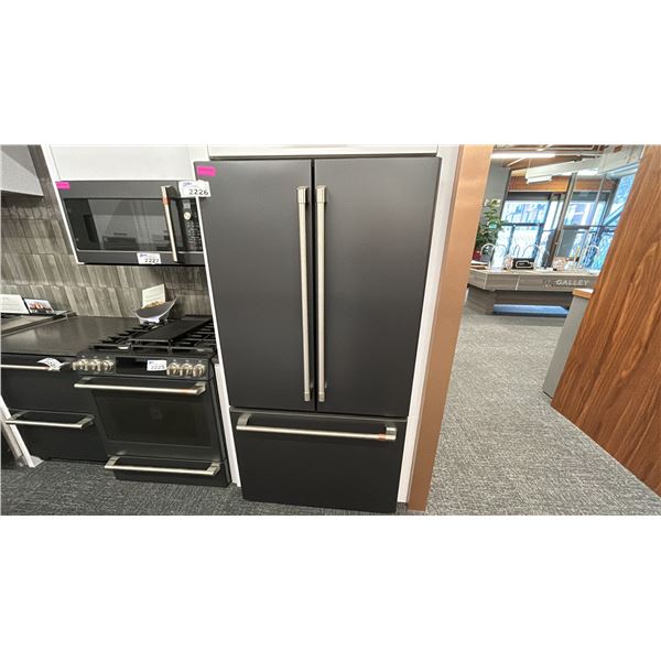GE CAFE 36"W X 70"H FRIDGE. MODEL CWE23SP3MD1 RETAIL $8,000