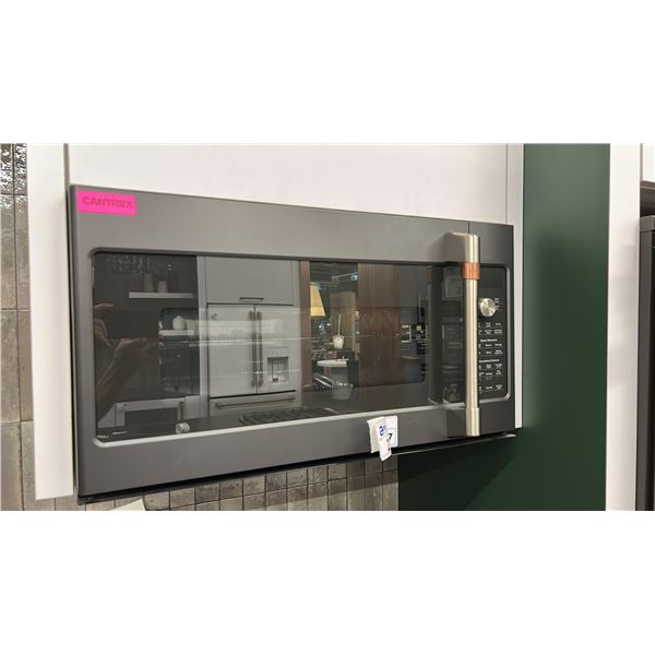 GE CAFE OTR MICROWAVE. MODEL CVM517P3RD1 RETAIL $2,600