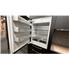 Image 2 : MONOGRAM 36" X 7' PREMIUM INTEGRATED LEFT HINGE FRIDGE. MODEL ZIC363IPVLH RETAIL $22,616