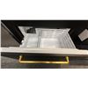 Image 7 : MONOGRAM 36" X 7' PREMIUM INTEGRATED LEFT HINGE FRIDGE. MODEL ZIC363IPVLH RETAIL $22,616