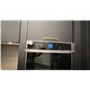 Image 1 : MONOGRAM MINIMALIST STEAM OVEN. MODEL ZMB9031SNSS. RETAIL $8,600