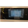 Image 4 : MONOGRAM MINIMALIST 30" SINGLE WALL OVEN, LCD DISPLAY. EASY OPEN. MODEL ZTSX1DSSNSS RETAIL $10,160