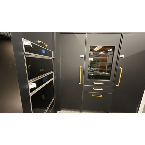 MONOGRAM 24" X 7' FULLY INTEGRATED COLUMN FREEZER. MODEL ZIF24INPNII