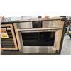 Image 1 : MONOGRAM 36" INDUCTION PROFESSIONAL RANGE WITH 5 E. MODEL ZHP365ETVSS. RETAIL $19,000