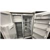 Image 3 : MONOGRAM STATEMENT 48" X 7' S X S FRIDGE. MODEL ZKSS2HPNSS. RETAIL $24,785