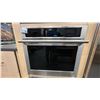 Image 1 : MONOGRAM 30" ELECTRIC CONVECTION SINGLE WALL OVEN-STATEMENT. MODEL ZTSXIDPSNSS. RETAIL $7,750