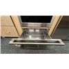 Image 2 : MONOGRAM STATEMENT 30" WARMING DRAWER. VARIABLE TEMP. MODEL ZTW900PSNSS RETAIL $3,900