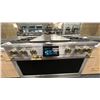 Image 5 : MONOGRAM STATEMENT 48" 4 BURNER DUAL FUEL PROFESSIONAL RANGE. 4 BURNERS, GRILL, GRIDDLE.