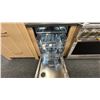 Image 2 : MONOGRAM 24" FULLY INTEGRATED DISHWASHER. MODEL ZDT985SINII. RETAIL $3,800
