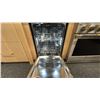 Image 3 : MONOGRAM 24" FULLY INTEGRATED DISHWASHER. MODEL ZDT985SINII. RETAIL $3,800