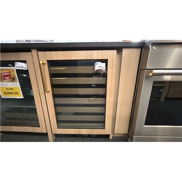 MONGRAM CUSTOM 24" WINE RESERVE MODEL ZDW1240HII RETAIL $4,500