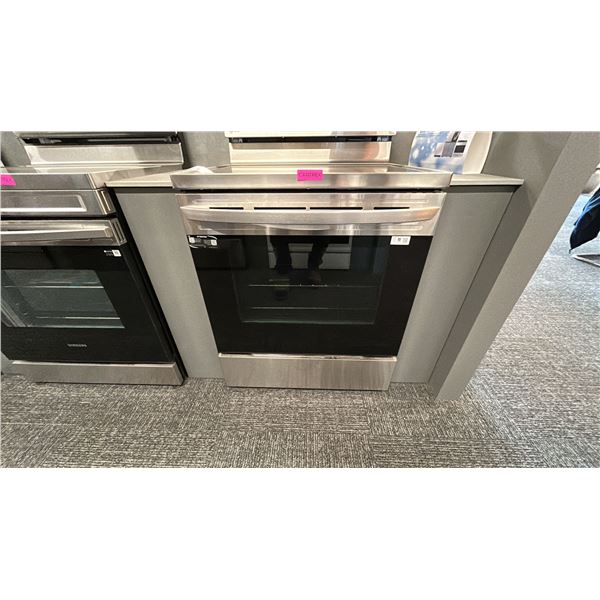 LG 6.3 CU FT THINQ, FAN CONVECTION, SELF CLEAN, ELECTRIC RANGE. MODEL LREL6323S
