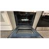 Image 3 : SAMSUNG 6.3 CU FT THERMAL, HIDDEN BAK, 4 BURNER, STSS E. MODEL NE63A111SS/AC