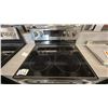 Image 2 : LG 6.3 CU FT INSTAVIEW, AIR FRY, THINQ, TRUE CONVECTION ELECTRIC RANGE. MODEL LREL6325D