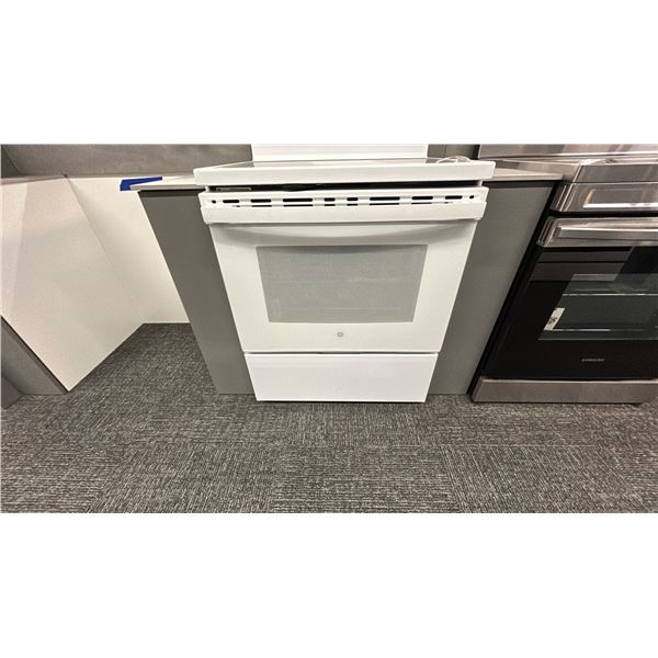 GE 5.0 CU FT FREE STANDING ELECTRIC SELF CLEANING RANGE MODEL JCB630DKWW