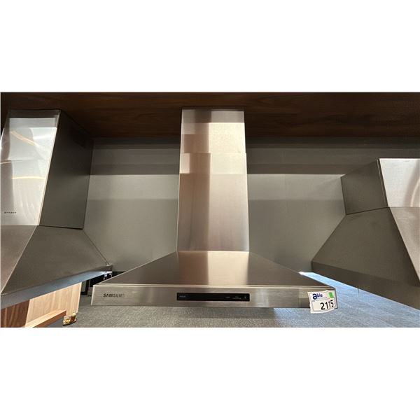SAMSUNG 30" CHIMNEY HOOD PREMIUM PLUS, STAINLESS STEEL, 600 CFM
