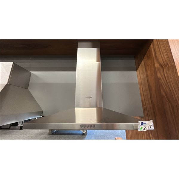 FULGOR MILANO 30" 400 SERIES CHMNEY WALL HOOD, 600CFM MODEL F4CW30S1