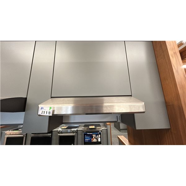 VENT-A-HOOD 30" K-SERIES UNDER CABINET RANGE HOOD, STAINLESS STEEL. MODEL SLH6-K30SS