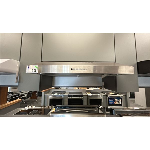 GE UNDER THE CABINET HOOD FAN 310 CFM. MODEL JVX5300SJSSC