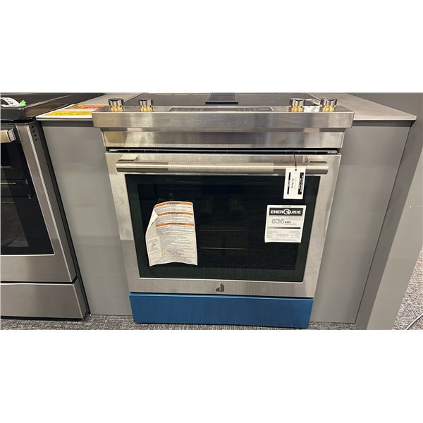 JENN-AIR 30" ELECTRIC DOWNDRAFT SLIDE-IN RANGE. MODEL JES1750ML