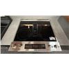 Image 2 : JENN-AIR 30" ELECTRIC DOWNDRAFT SLIDE-IN RANGE. MODEL JES1750ML