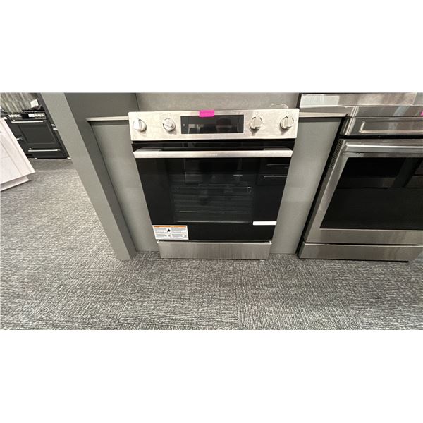 BOSCH 100 SERIES ELECTRIC RANGE. MODEL HEF1050MC
