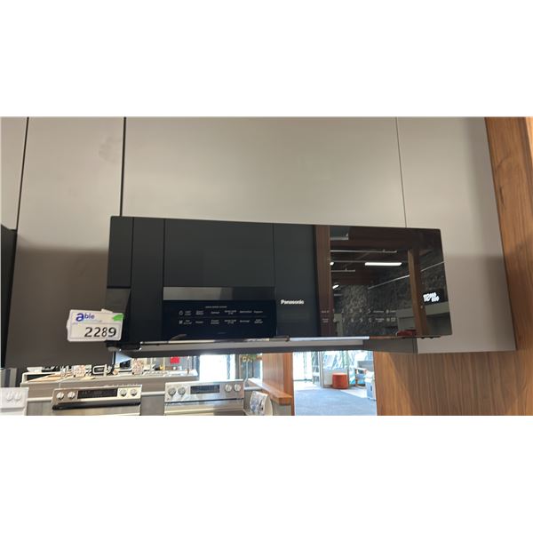 PANASONIC 30" 1.2 CU FT OVER-THE-RANGE MICROWAVE