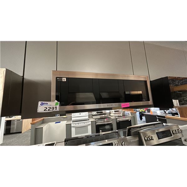 SAMSUNG 1.1 CU FT ERAMIC CAVITY, 400 CFM, WIFI, HALOGEN. MODEL ME11A7510DS/AC