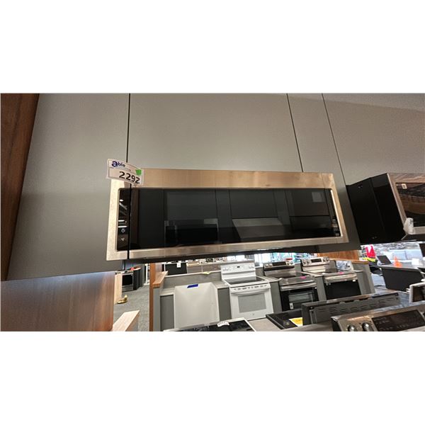 WHIRLPOOL MICROWAVE HOOD LOW PROFILE 1.1 CU FT