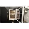 Image 2 : MONOGRAM 30" X 80"H FULLY INTEGRATED WINE FRIDGE WITH FREEZER? DRAWERS. MODEL ZIW303NPPII