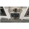 Image 1 : BERTAZZONI 30" PROFESSIONAL SERIES ELECTRIC RANGE. MODEL PRO304IFEPXT RETAIL $10,160