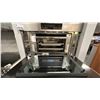 Image 2 : BERTAZZONI 30" CONVECTION STEAM OVEN MODEL PROF30CSEX RETAIL $5,600