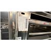 Image 4 : BERTAZZONI 30" CONVECTION STEAM OVEN MODEL PROF30CSEX RETAIL $5,600