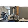 Image 1 : FONTANA FORNI OUTDOOR PROPANE HYBRID WOOD PIZZA OVEN. 39"W MODEL FTFIR-H-A RETAIL $7500