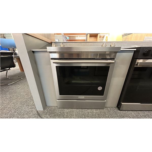 MAYTAG 30" SLIDE-IN ELECTRIC RANGE WITH AIR FRY MODEL YMES8800PZ RETAIL $2,400 SERIAL RD4611574