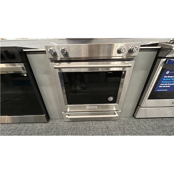 KITCHENAID CERAN ELECTRIC OVEN 7.1 CU FT MODLE YKSEB900ESS TRUE CONVECTION  RETIAL $3,350 SEIAL R...